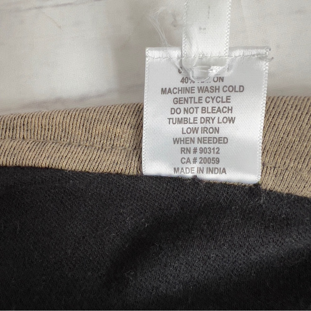 Parsley & Sage Cowl Neck Crossover Tunic Long Sleeve Women - M - Picture 6 of 6